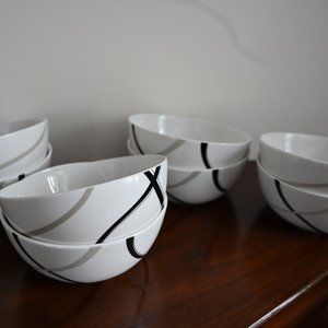 Lenox Vibe Bowls -- Set of 8